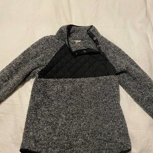 Eden Ruth Snap Button Sherpa